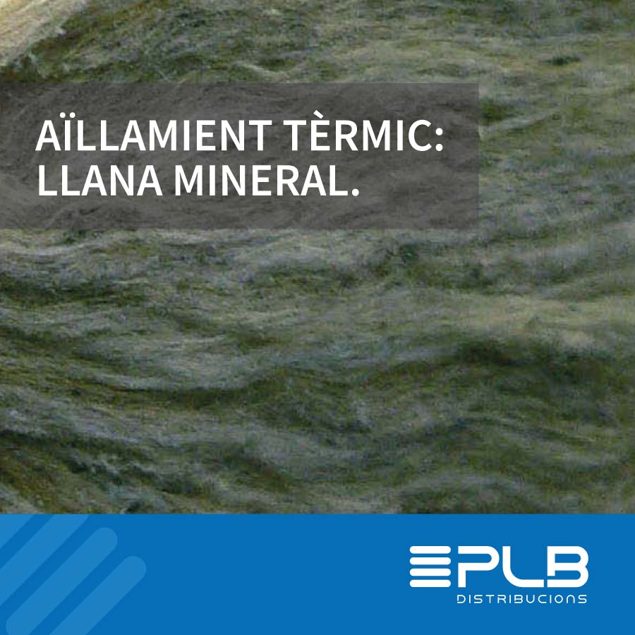 La llana mineral s'ha convertit en un element clau a l'arquitectura moderna
