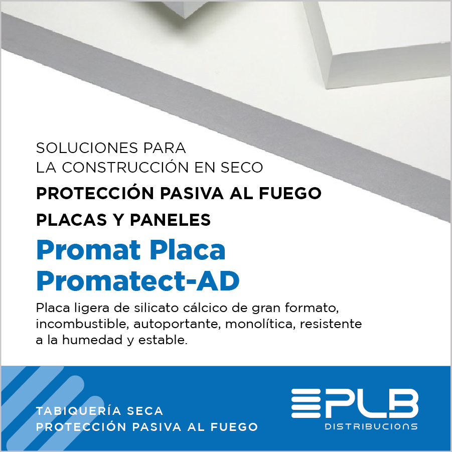 Placa Promatect-AD