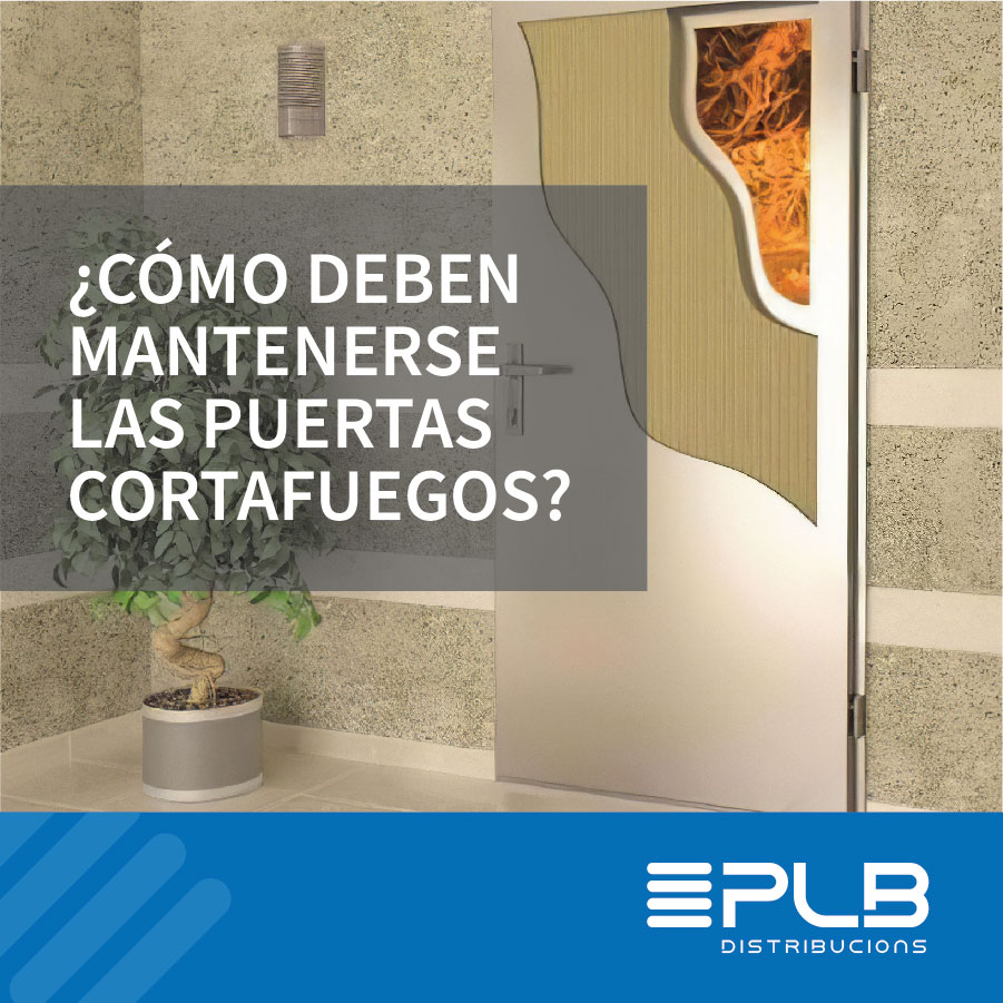 Las puertas cortafuegos constituyen un elemento esencial dentro de los sistemas de protección pasiva contra incendios.