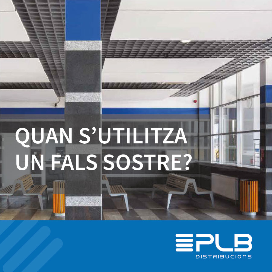 Un fals sostre és una estructura secundària situada per sota del sostre original d’un edifici.