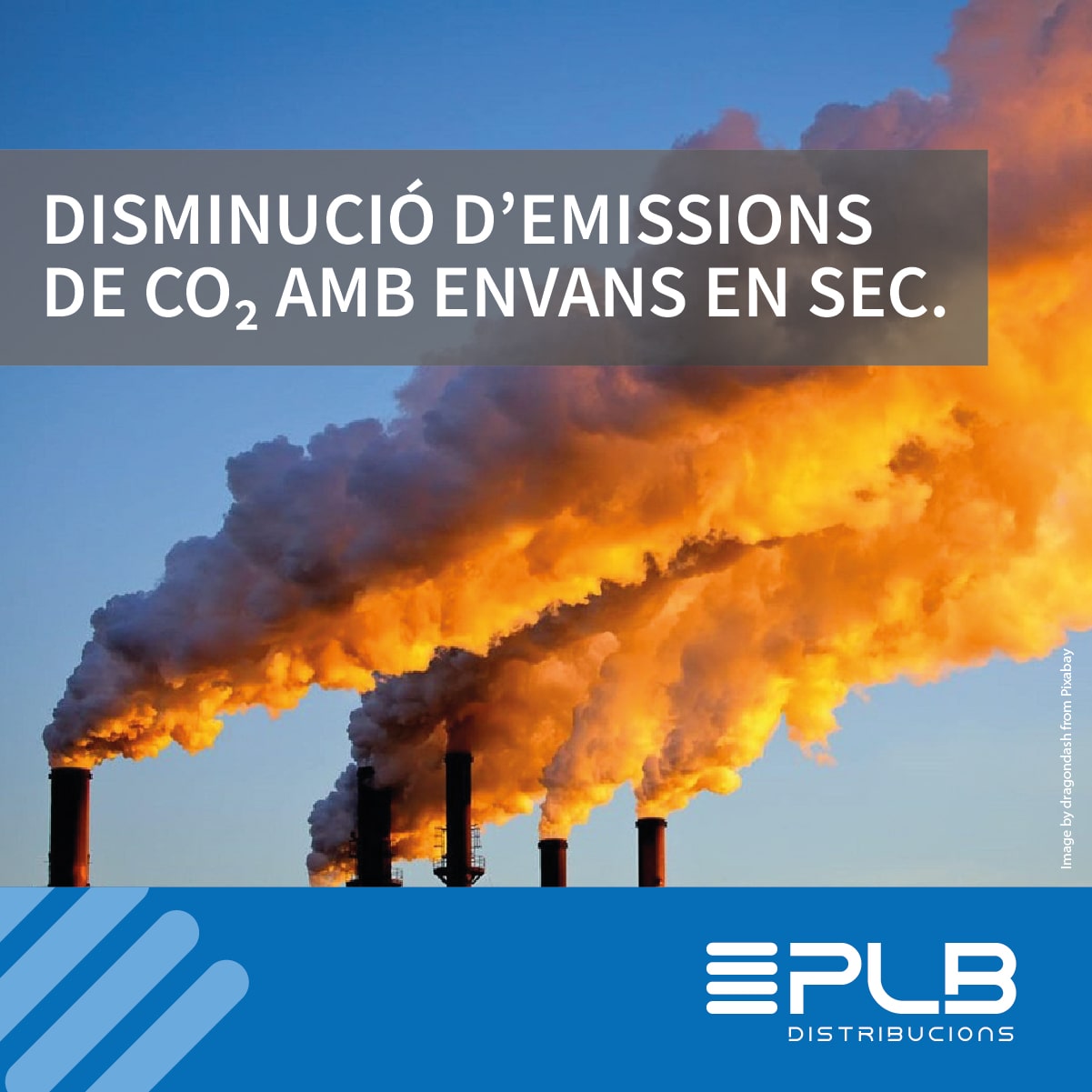 Els ENVANS EN SEC és una alternativa constructiva que redueix les emissions de CO₂ en totes les fases del cicle de vida de l'edifici.