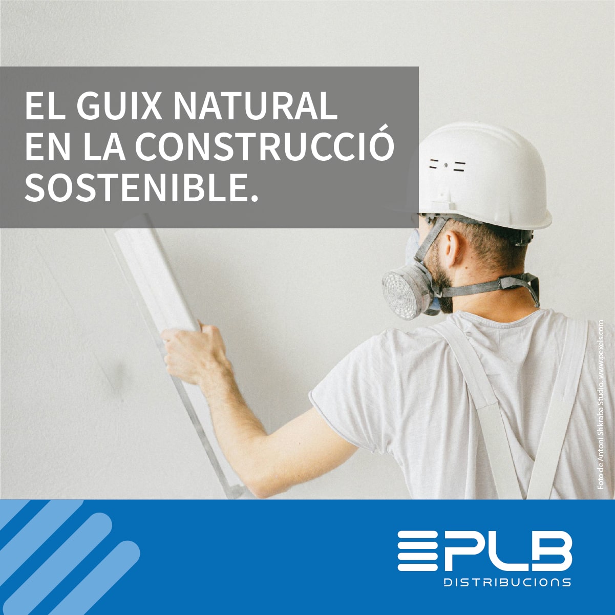 El guix es posiciona com un dels materials més sostenibles en la construcció moderna.
