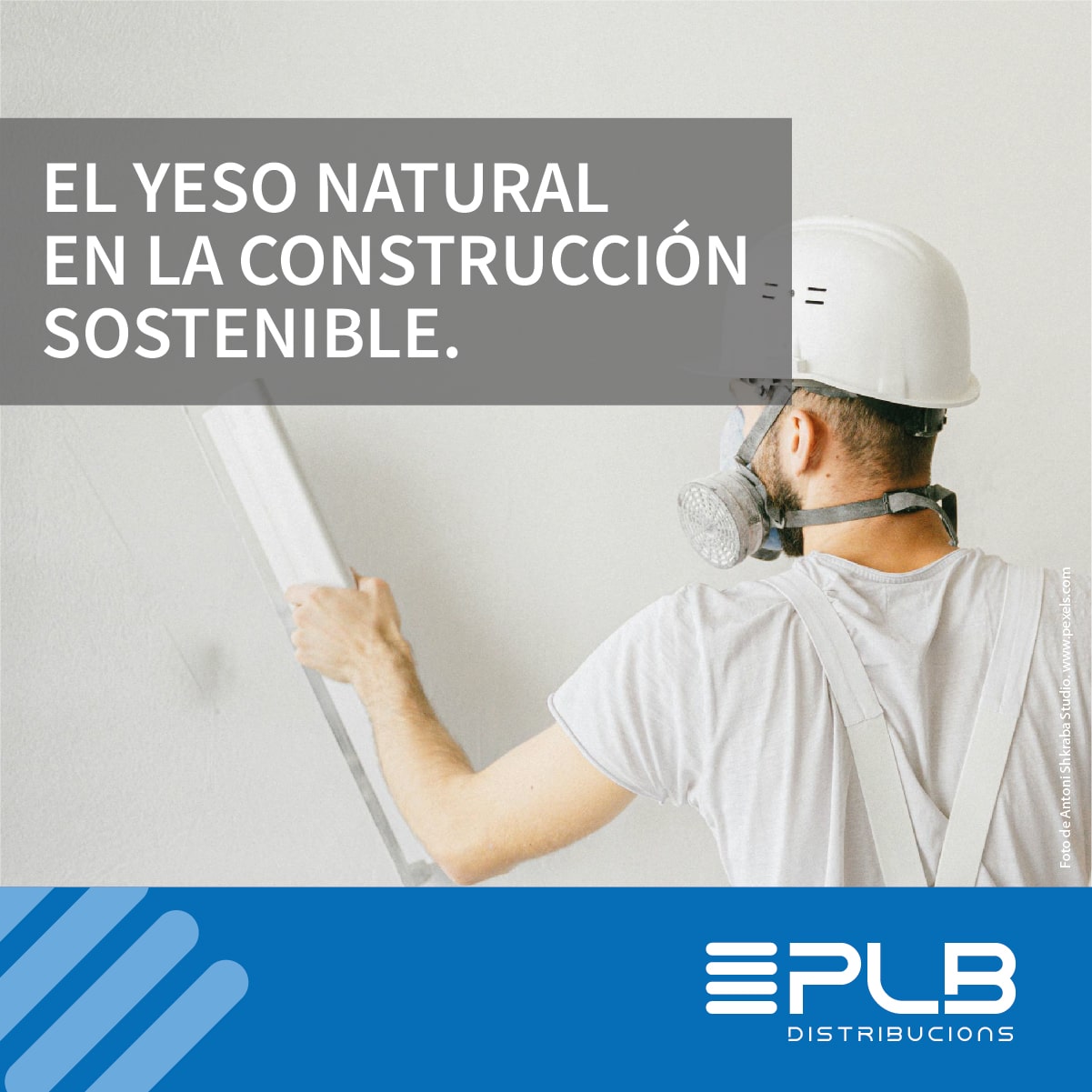 El yeso natural se posiciona como uno de los materiales más sostenibles en la construcción moderna.