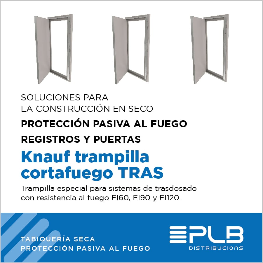 La trampilla cortafuego es un elemento clave que proporciona una barrera efectiva contra la propagación del fuego.