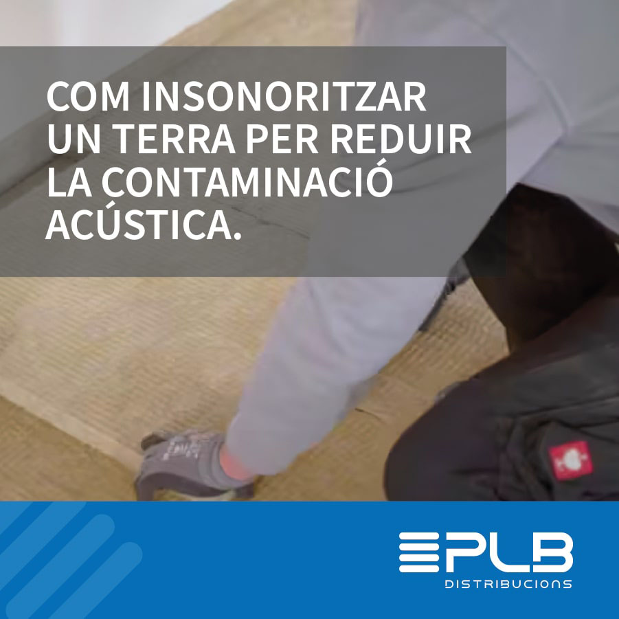 Insonoritzar de sòls és clau per millorar el confort i reduir la contaminació acústica en habitatges i oficines.