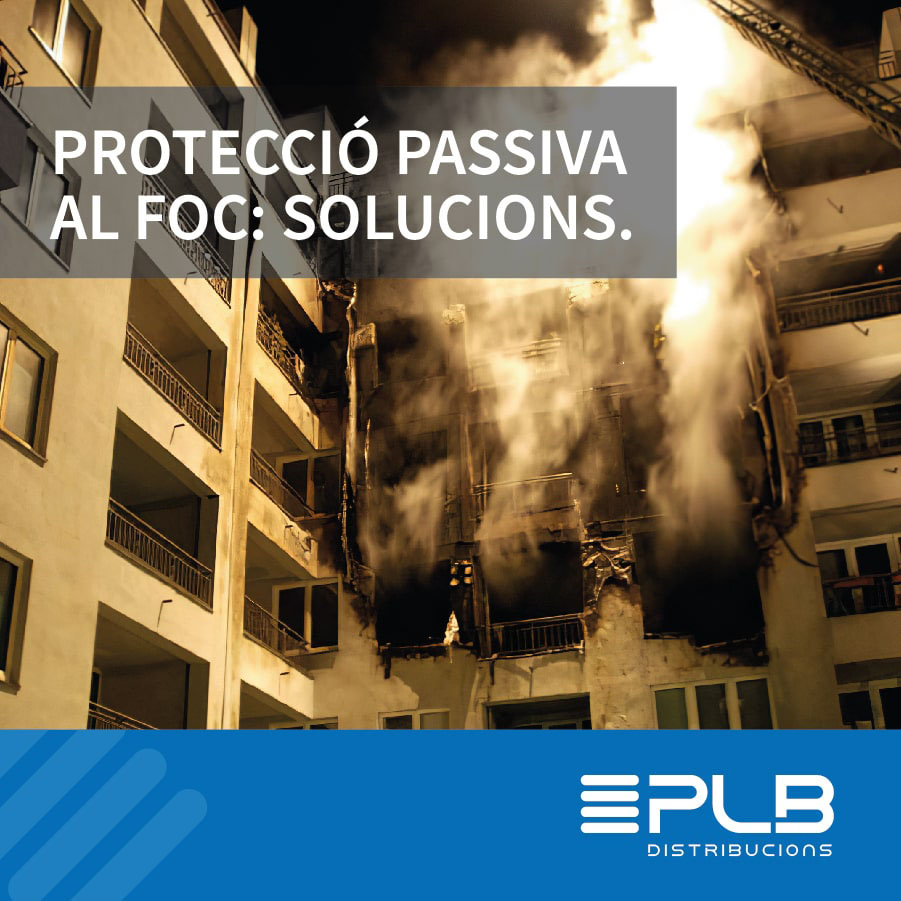 La protecció passiva al foc és una garantia indispensable en l’edificació moderna.