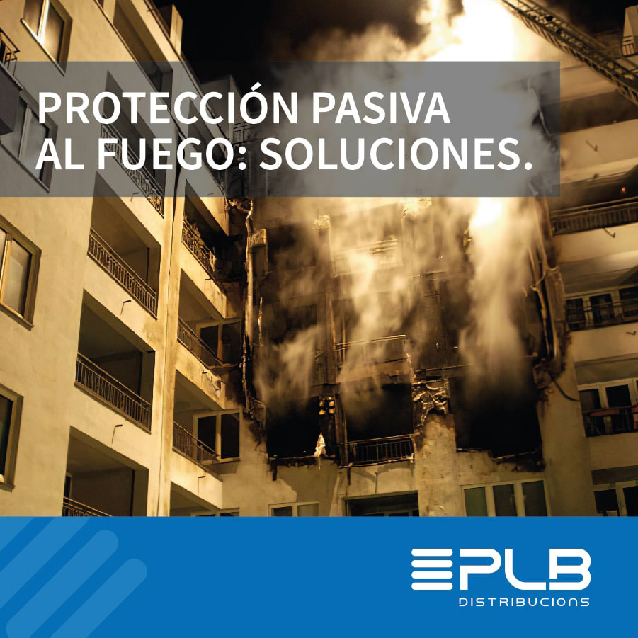 La protección pasiva al fuego es una garantía indispensable en la edificación moderna.