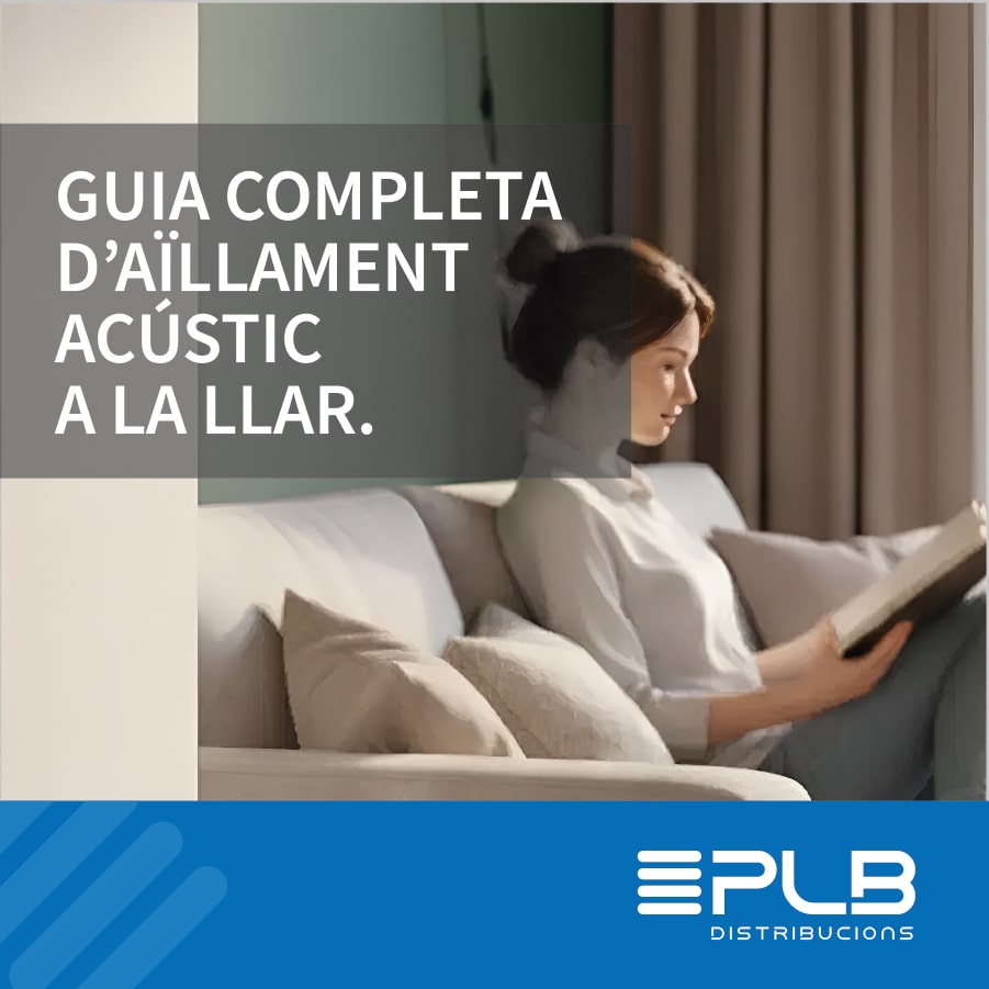 La contaminació acústica és un dels desafiaments més infravalorats en el disseny d'interiors modern: la seva solució és l'aïllament acústic.