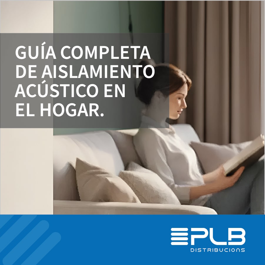 La contaminación acústica es uno de los desafíos más infravalorados en el diseño de interiores moderno; su solución es el aislamiento acústico.