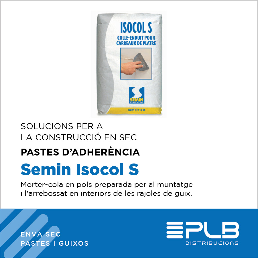 PASTES I GUIXOS. PASTES D'AGARRE. 1SEMIN ISOCOL S