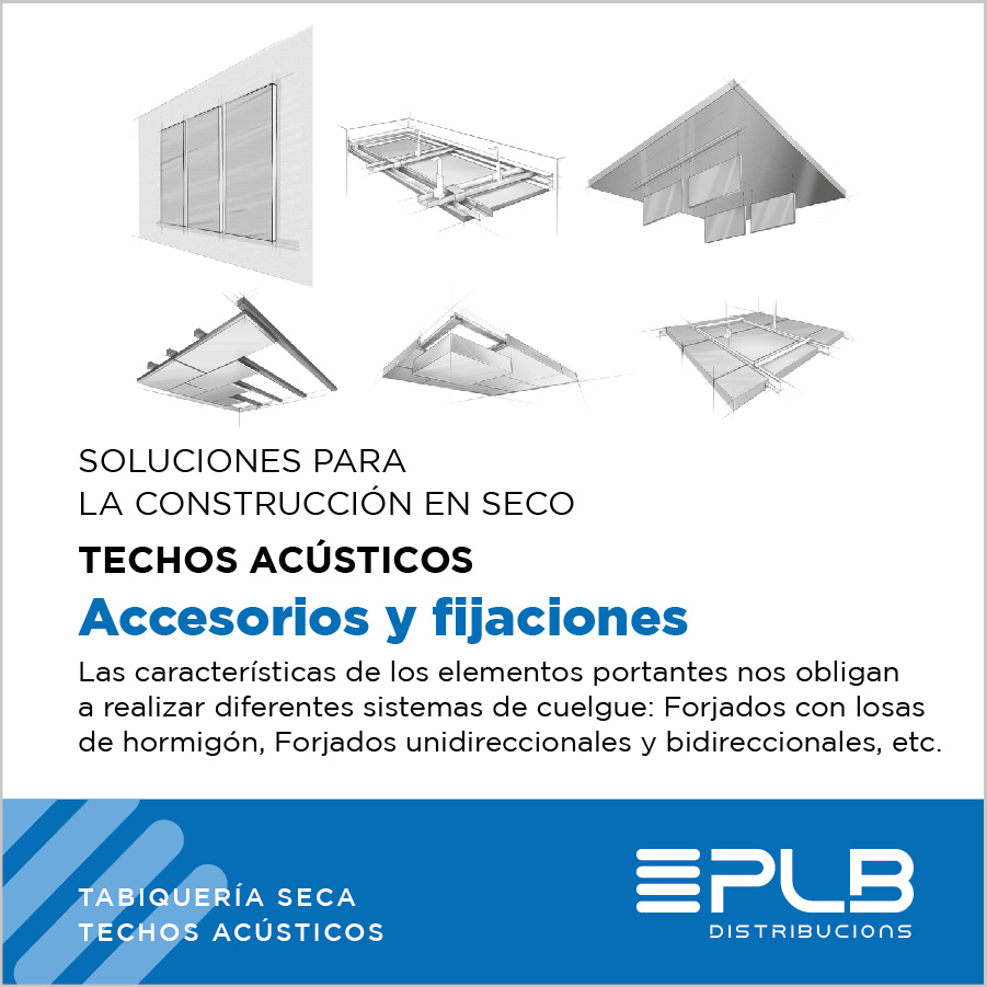 Los techos acústicos son elementos esenciales en la construcción para controlar el sonido dentro de un espacio.