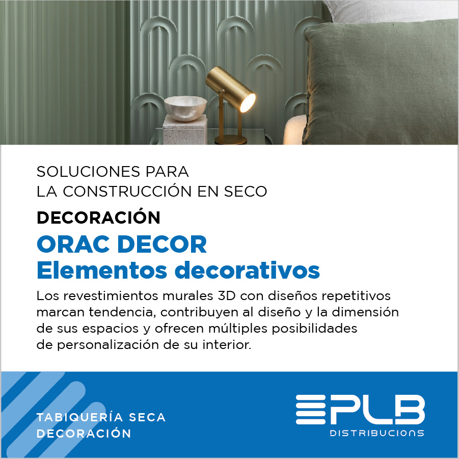 ORAC DECOR® ELEMENTOS DECORATIVOS
