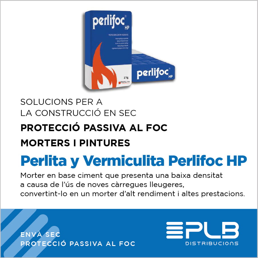 PERLITA I VERMICULITA PERLIFOC HP