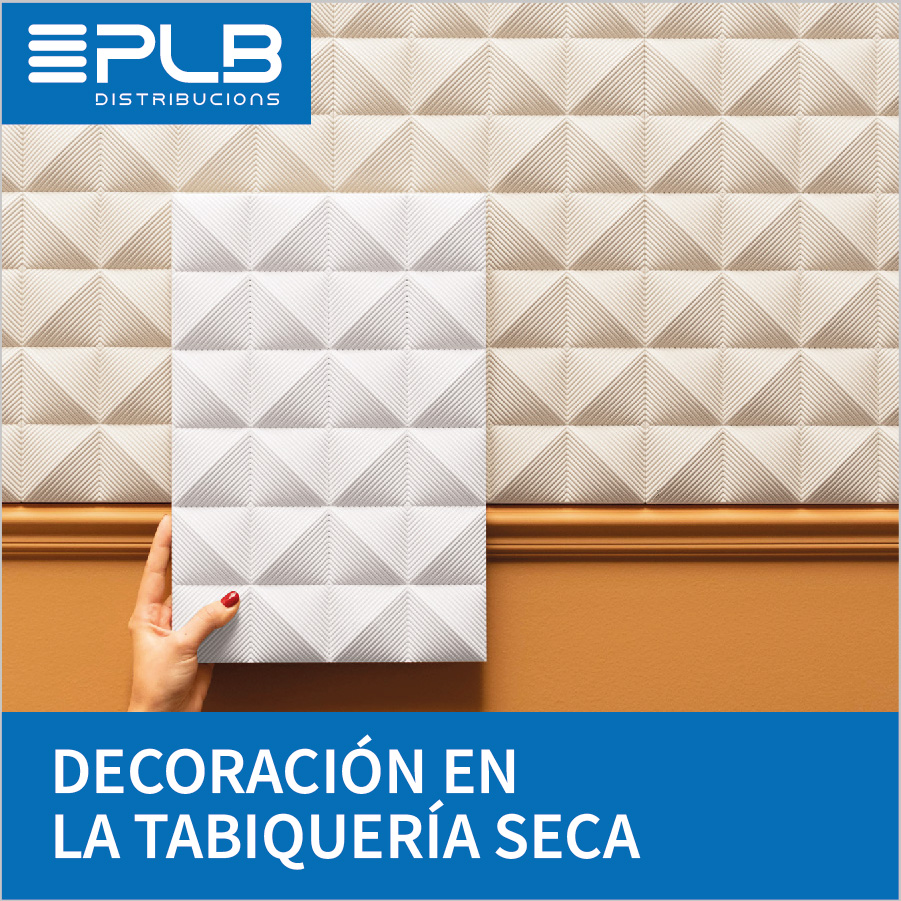 DECORACIÓN EN LA TABIQUERÍA SECA es una técnica versátil, eficiente y sostenible que ha evolucionado a lo largo de la historia.