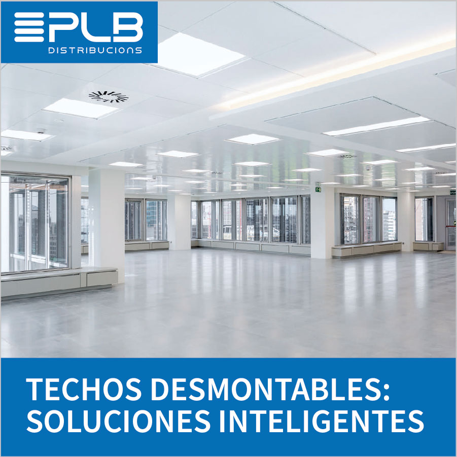 Los techos desmontables representan una solución inteligente y versátil para la arquitectura contemporánea.
