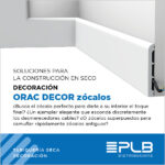SOLUCIONES DECORACIÓN: ORAC DECOR ZÓCALOS.