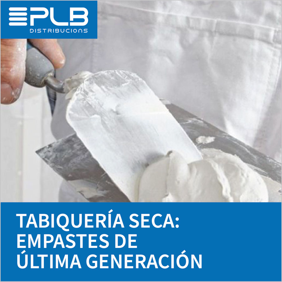 TABIQUERÍA SECA: EMPASTES de calidad requieren conocimiento técnico, práctica y selección adecuada de materiales.