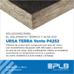 SOLUCIONES PARA EL AISLAMIENTO TÉRMICO Y ACÚSTICO. AISLAMIENTO. URSA TERRA Vento P4252