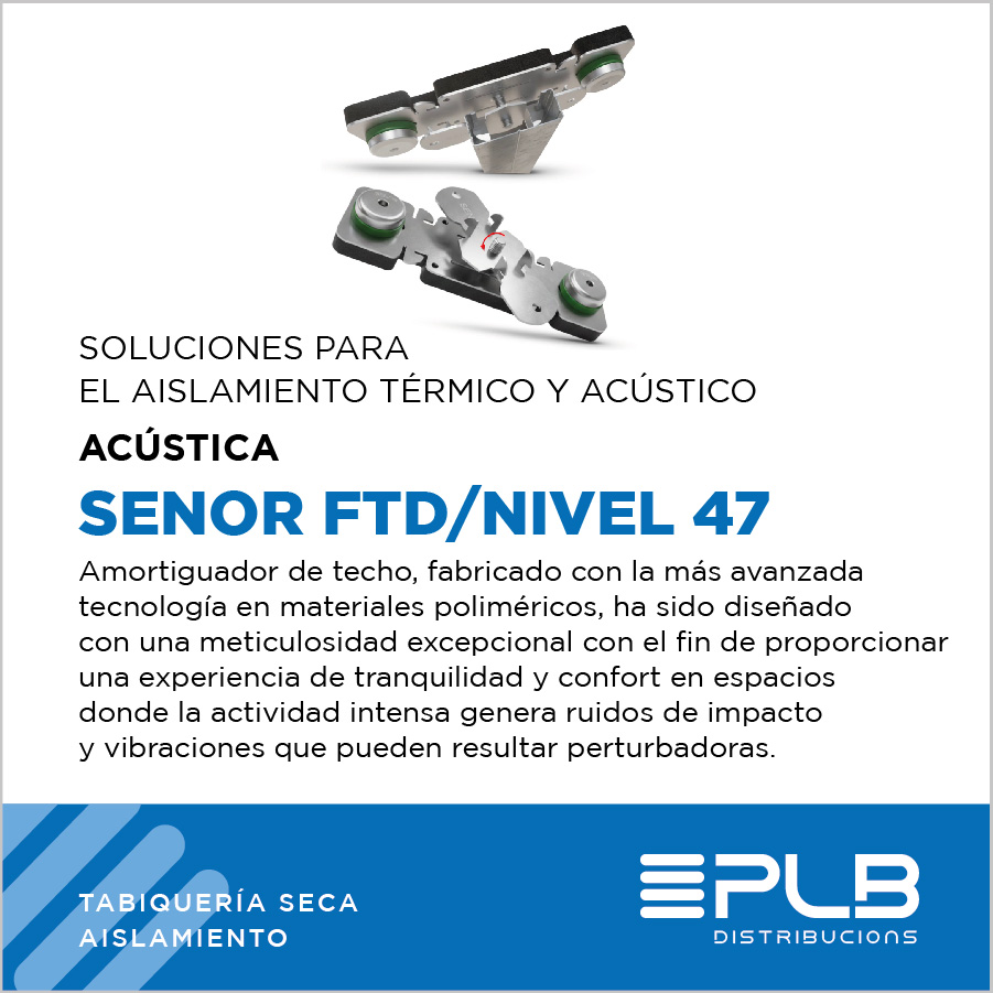 ACÚSTICA. SENOR FTD/NIVEL 47