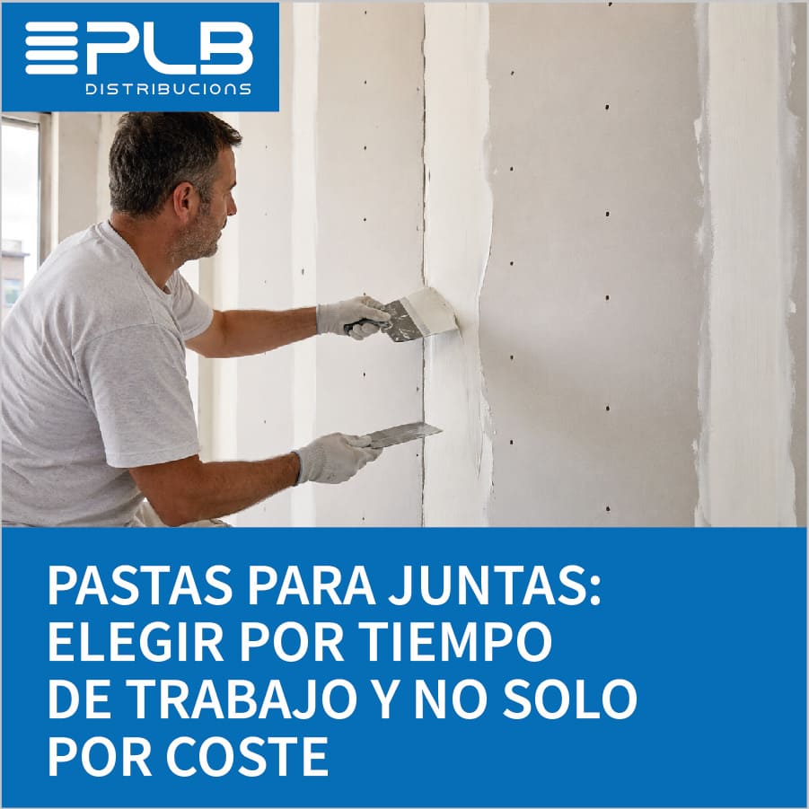 La elección de pastas para juntas debe tener en cuenta mucho más que su precio.