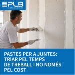 L’elecció d’una pasta per a juntes ha de tenir en compte molt més que el seu preu.