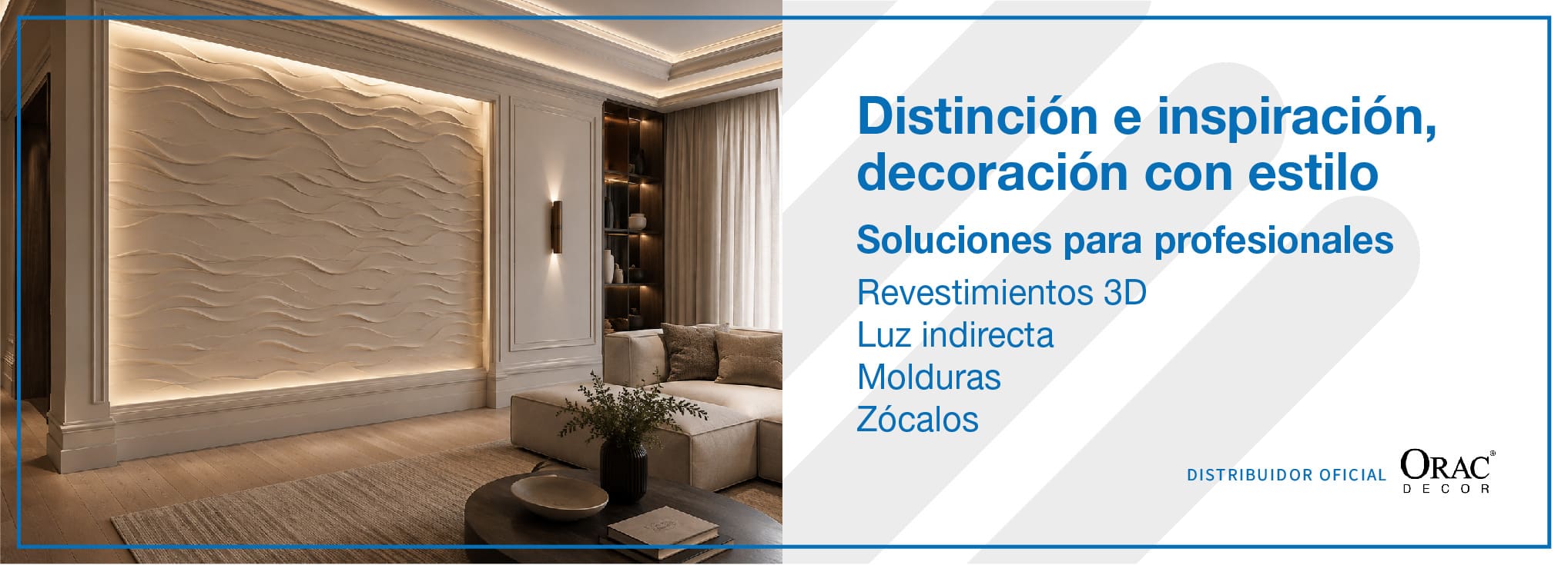 Baners slider Decoracion cast