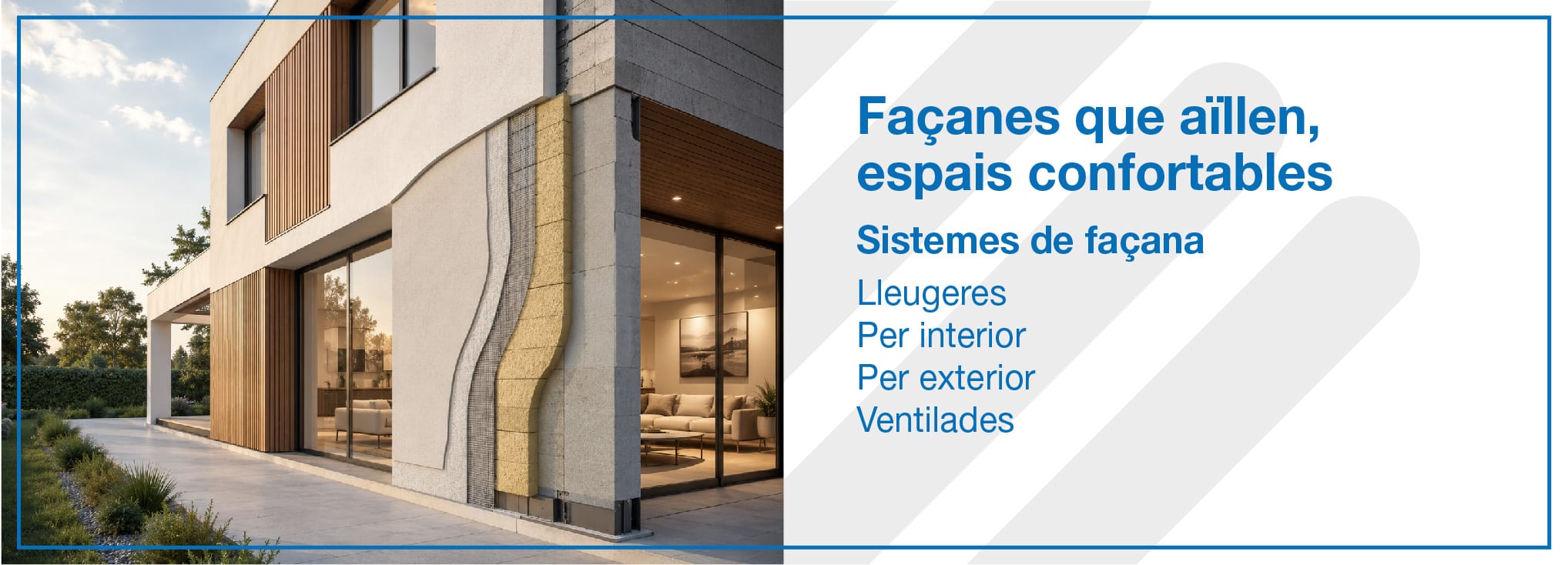 Baners slider Fachadas cat