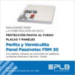 El Panell Passivetec FRM 30 constitueix una solució integral en la protecció passiva contra incendis a la construcció en sec.